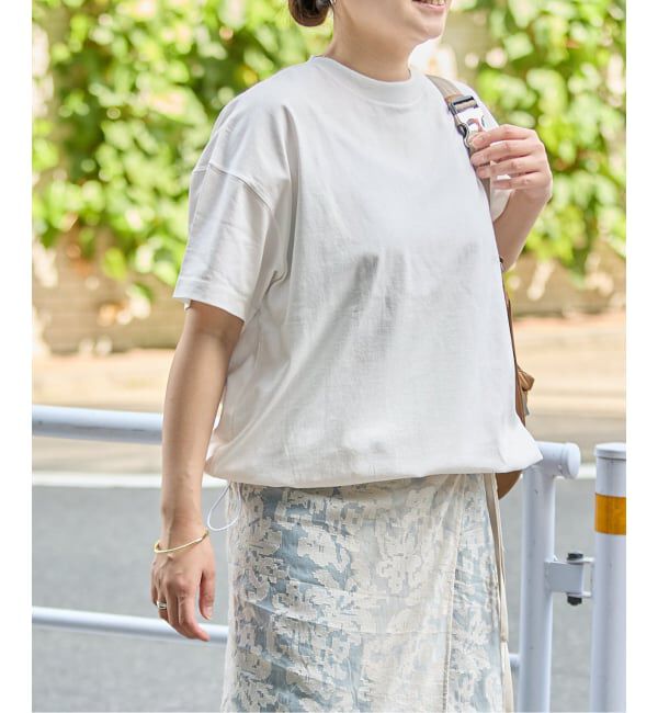 JOURNAL STANDARD「《追加7》シャーリングＴシャツ」|Tシャツ・カットソー|