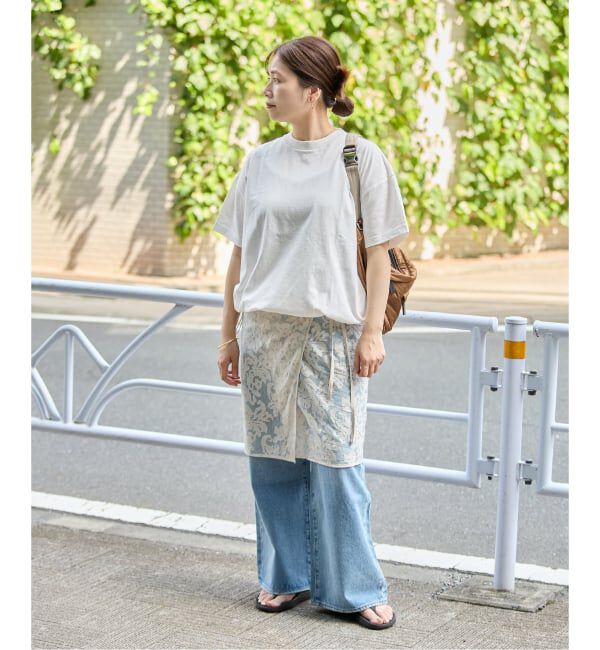 JOURNAL STANDARD「《追加7》シャーリングＴシャツ」|Tシャツ・カットソー|