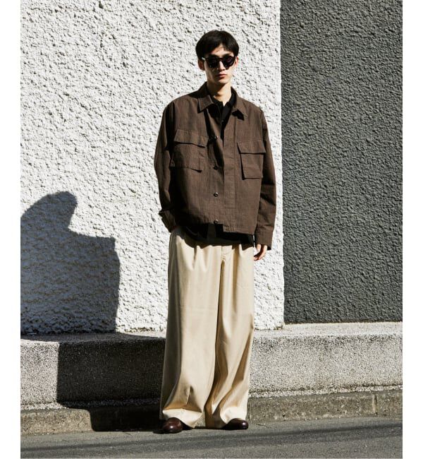 JOURNAL STANDARD「T/C サッカー ファティーグ ジャケット」|その他|