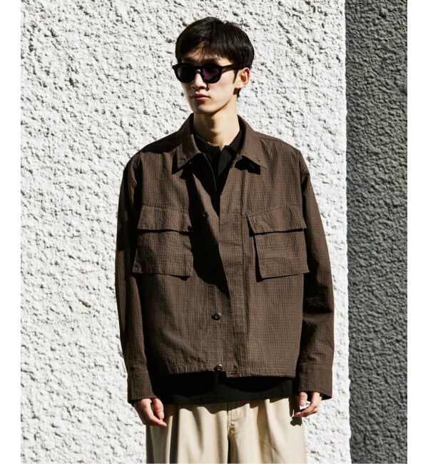 JOURNAL STANDARD「T/C サッカー ファティーグ ジャケット」|その他|