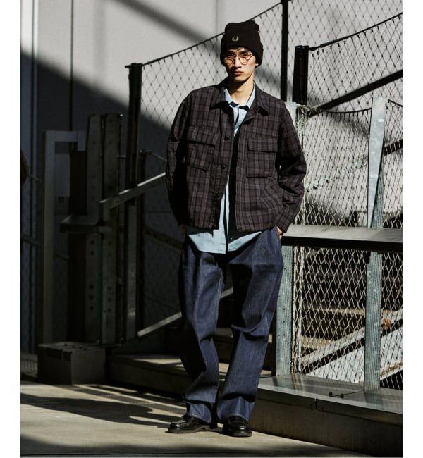 JOURNAL STANDARD「T/C サッカー ファティーグ ジャケット」|その他|