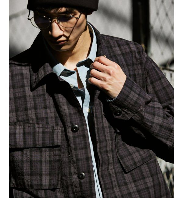 JOURNAL STANDARD「T/C サッカー ファティーグ ジャケット」|その他|