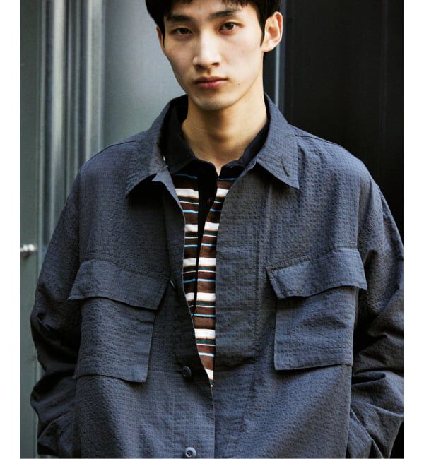 JOURNAL STANDARD「T/C サッカー ファティーグ ジャケット」|その他|