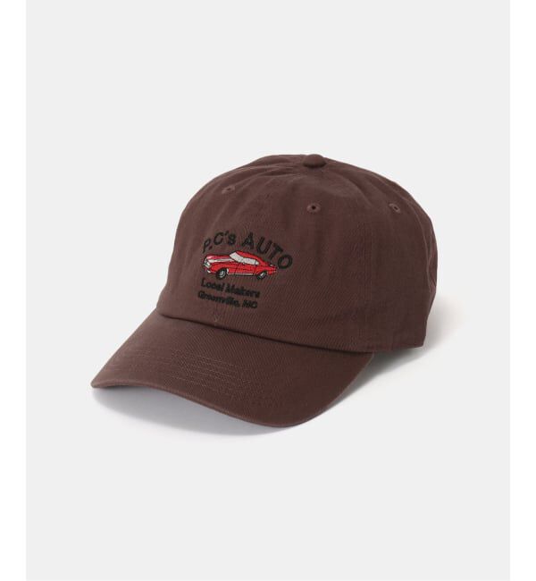 journal standard L'essage「【PARROTT CANVAS/パロットキャンバス】PC Cap-Twill"Car"：キャップ」|キャップ・キャスケット|ブラウン