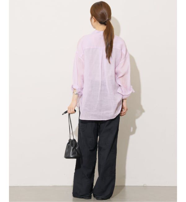 JOURNAL STANDARD relume「《追加 / 新色》手洗い可 / ラミーオーバーサイズシャツ」|シャツ・ブラウス|