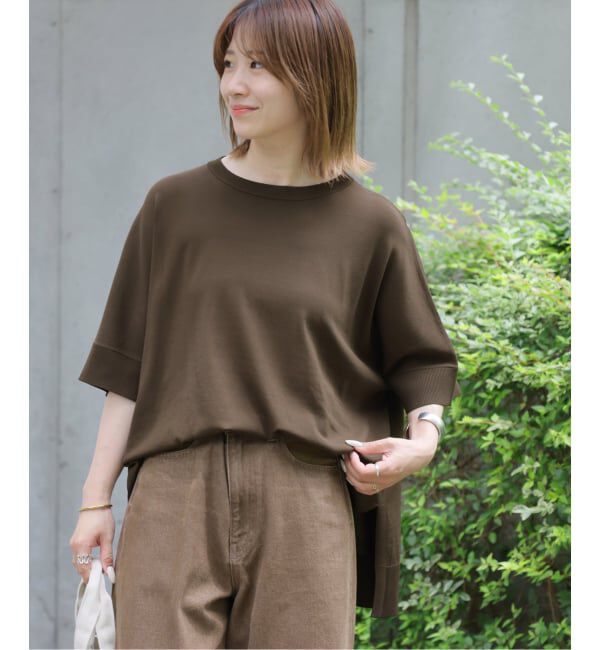 JOURNAL STANDARD relume「《追加6 / 新色》接触冷感 / ウォッシャブルクールポンチョプルオーバー」|ニット・セーター|
