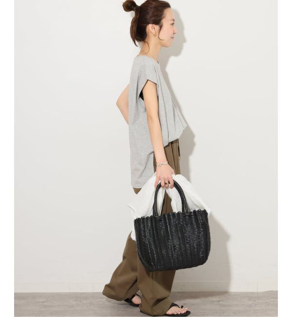 JOURNAL STANDARD relume「オーガニックコットン汗染み防止タックプルオーバー」|Tシャツ・カットソー|