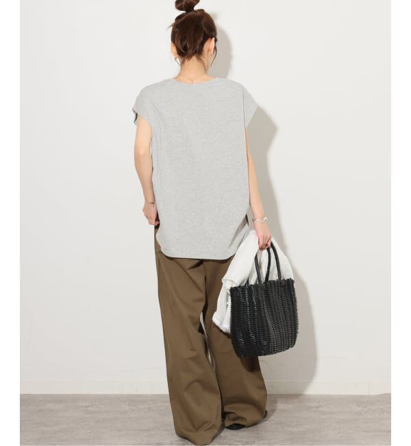 JOURNAL STANDARD relume「オーガニックコットン汗染み防止タックプルオーバー」|Tシャツ・カットソー|