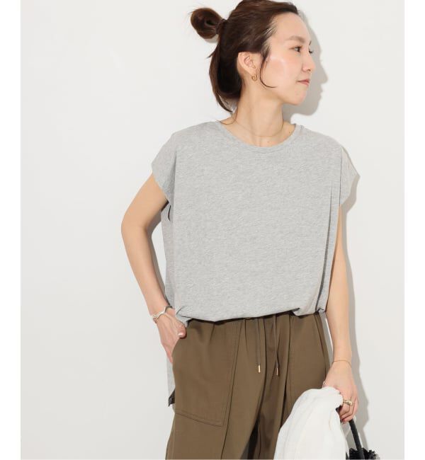 JOURNAL STANDARD relume「オーガニックコットン汗染み防止タックプルオーバー」|Tシャツ・カットソー|