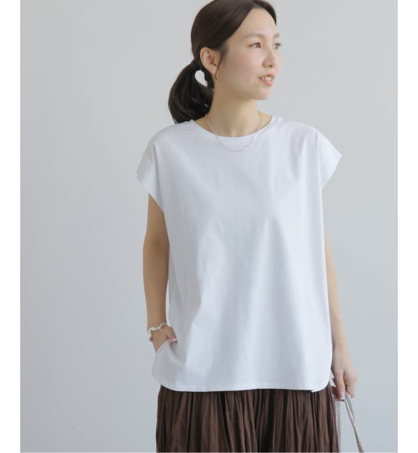 JOURNAL STANDARD relume「オーガニックコットン汗染み防止タックプルオーバー」|Tシャツ・カットソー|