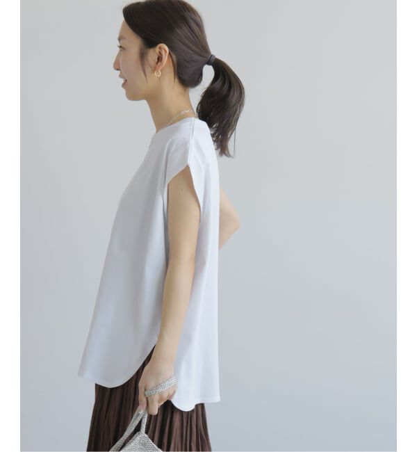 JOURNAL STANDARD relume「オーガニックコットン汗染み防止タックプルオーバー」|Tシャツ・カットソー|