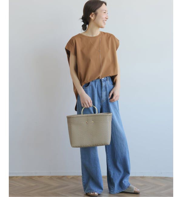 JOURNAL STANDARD relume「オーガニックコットン汗染み防止タックプルオーバー」|Tシャツ・カットソー|
