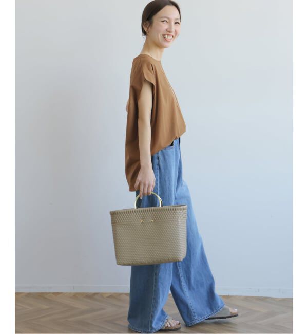 JOURNAL STANDARD relume「オーガニックコットン汗染み防止タックプルオーバー」|Tシャツ・カットソー|