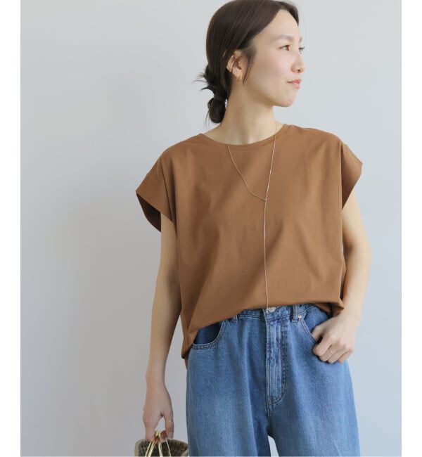 JOURNAL STANDARD relume「オーガニックコットン汗染み防止タックプルオーバー」|Tシャツ・カットソー|
