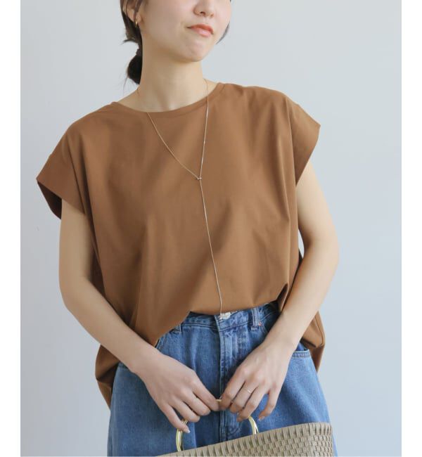 JOURNAL STANDARD relume「オーガニックコットン汗染み防止タックプルオーバー」|Tシャツ・カットソー|