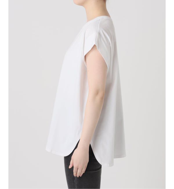 JOURNAL STANDARD relume「オーガニックコットン汗染み防止タックプルオーバー」|Tシャツ・カットソー|