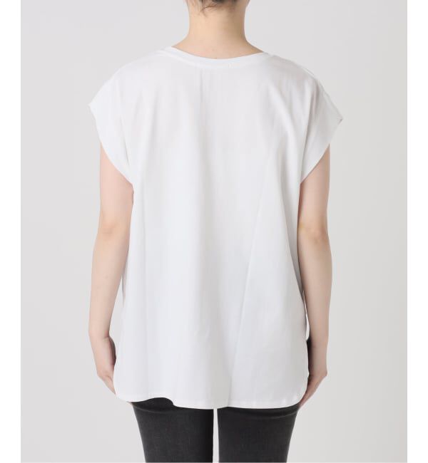 JOURNAL STANDARD relume「オーガニックコットン汗染み防止タックプルオーバー」|Tシャツ・カットソー|