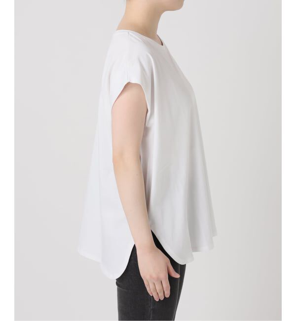 JOURNAL STANDARD relume「オーガニックコットン汗染み防止タックプルオーバー」|Tシャツ・カットソー|