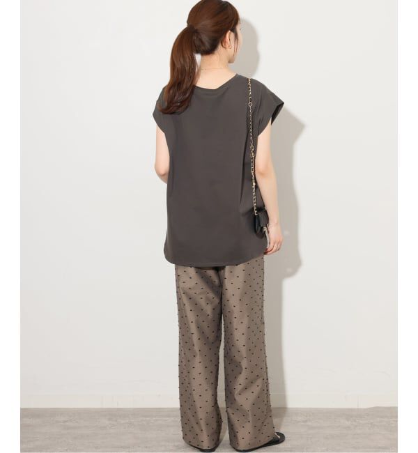 JOURNAL STANDARD relume「オーガニックコットン汗染み防止タックプルオーバー」|Tシャツ・カットソー|