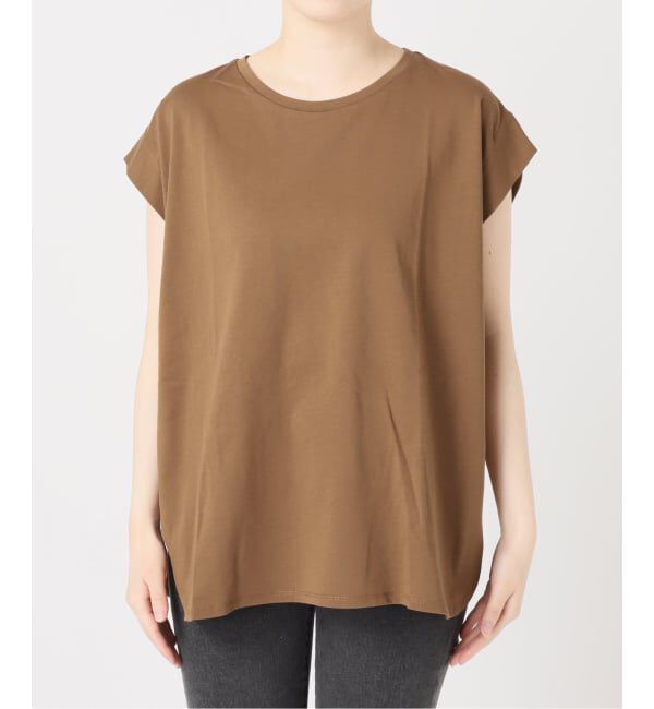 JOURNAL STANDARD relume「オーガニックコットン汗染み防止タックプルオーバー」|Tシャツ・カットソー|