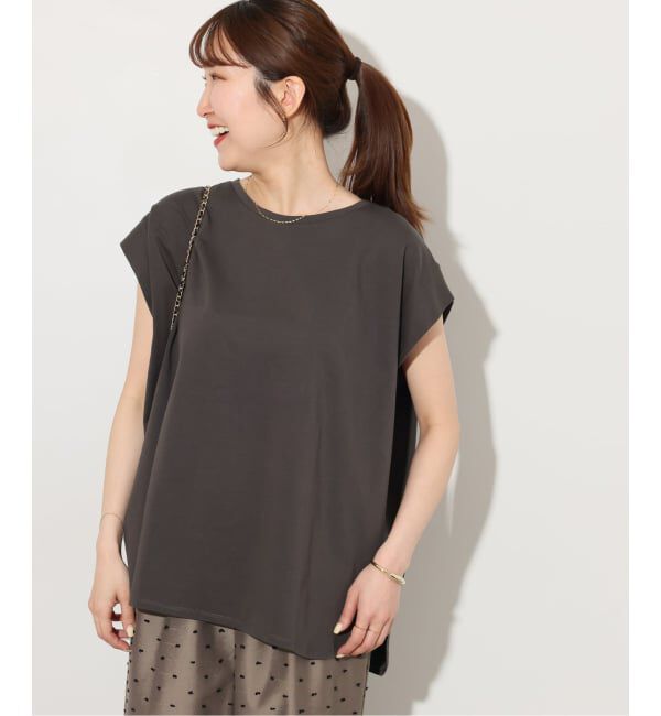 JOURNAL STANDARD relume「オーガニックコットン汗染み防止タックプルオーバー」|Tシャツ・カットソー|