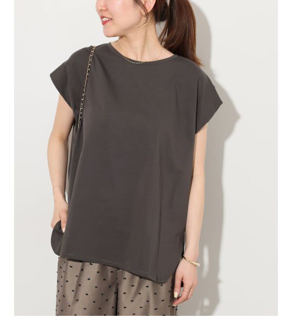 JOURNAL STANDARD relume「オーガニックコットン汗染み防止タックプルオーバー」|Tシャツ・カットソー|