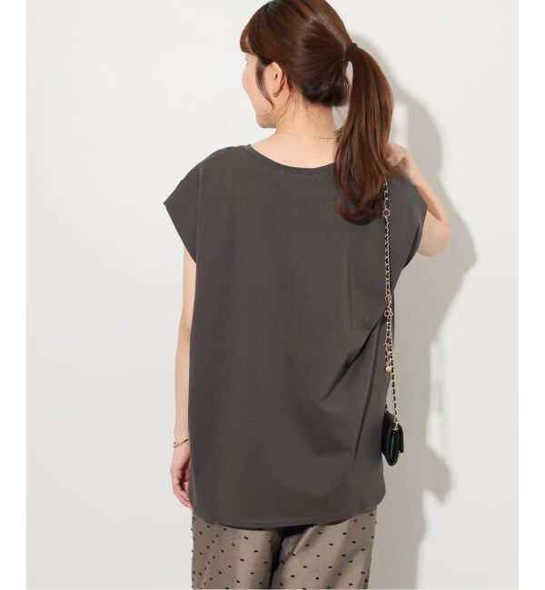 JOURNAL STANDARD relume「オーガニックコットン汗染み防止タックプルオーバー」|Tシャツ・カットソー|