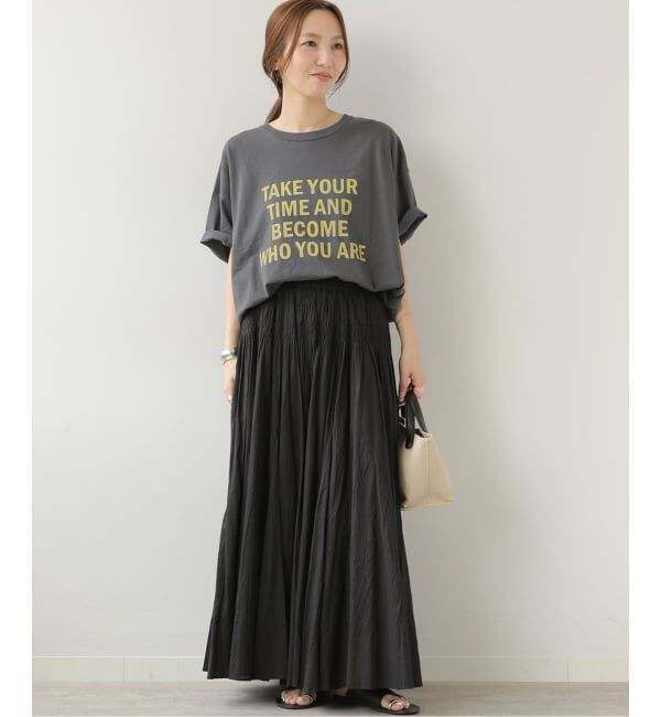 JOURNAL STANDARD relume「《追加》コットンボイルクリンクルマーメイドスカート」|スカート|
