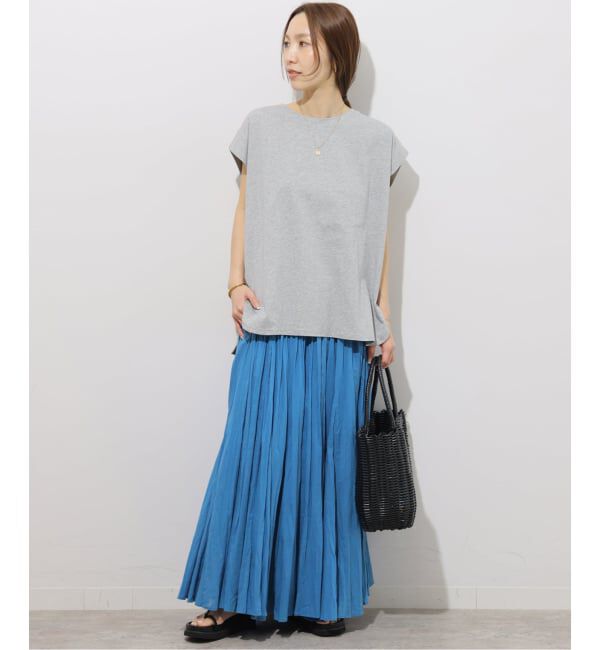 JOURNAL STANDARD relume「《追加》コットンボイルクリンクルマーメイドスカート」|スカート|