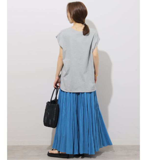 JOURNAL STANDARD relume「《追加》コットンボイルクリンクルマーメイドスカート」|スカート|