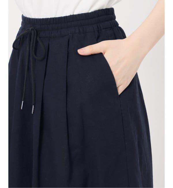 JOURNAL STANDARD relume「《追加2》リネンコットンワイドギャザーパンツ」|その他|