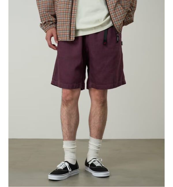 JOURNAL STANDARD relume「GRAMICCI / グラミチ ヘンプGショーツ」|その他|ボルドー