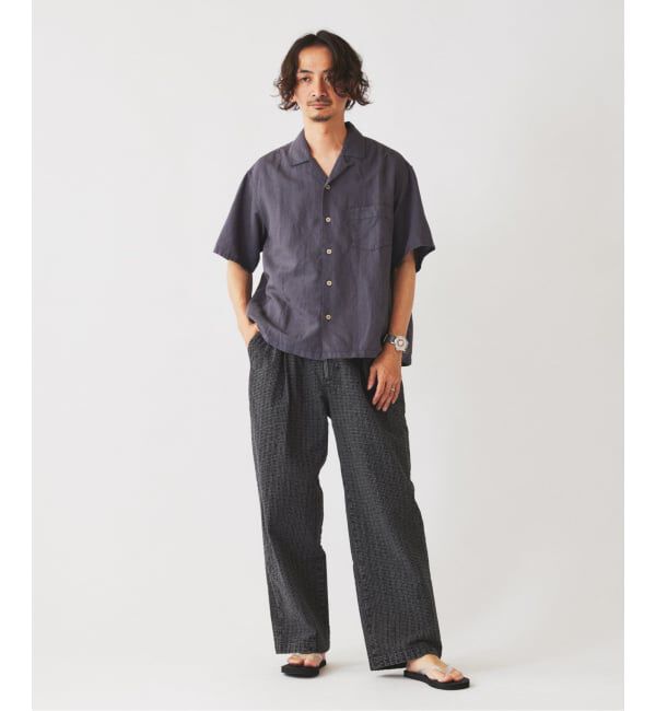 JOURNAL STANDARD relume「ガーメントダイ サッカーチェック イージーパンツ」|その他|