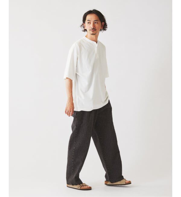 JOURNAL STANDARD relume「ガーメントダイ サッカーチェック イージーパンツ」|その他|