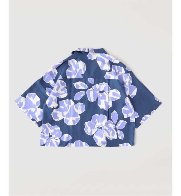 JOURNAL STANDARD「BANANATIME / バナナタイム CROPPED HAWAIIAN SHIRT」|シャツ・ブラウス|