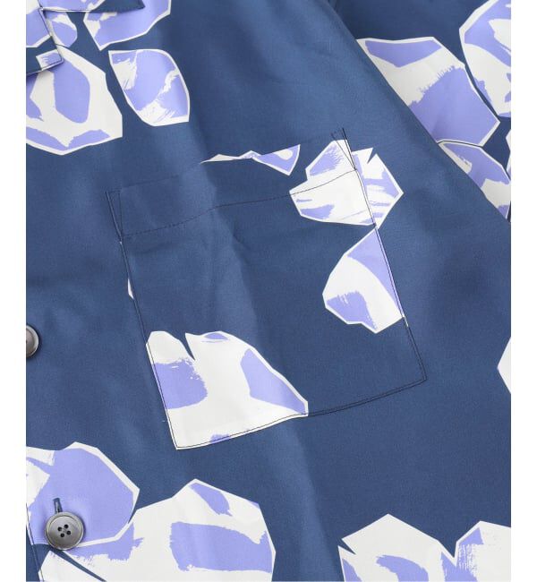 JOURNAL STANDARD「BANANATIME / バナナタイム CROPPED HAWAIIAN SHIRT」|シャツ・ブラウス|