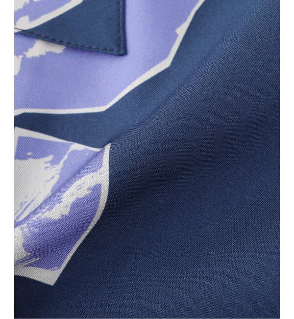 JOURNAL STANDARD「BANANATIME / バナナタイム CROPPED HAWAIIAN SHIRT」|シャツ・ブラウス|