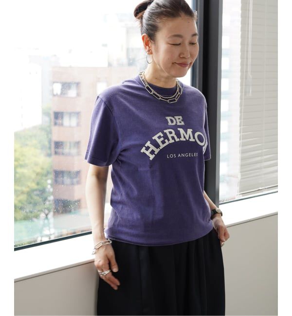 journal standard luxe「Faint Print T」|Tシャツ・カットソー|