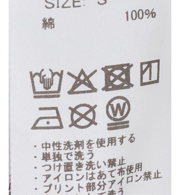 journal standard luxe「Faint Print T」|Tシャツ・カットソー|