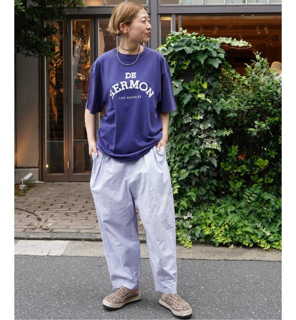 journal standard luxe「Faint Print T」|Tシャツ・カットソー|