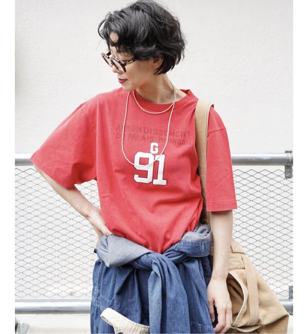 journal standard luxe「Faint Print T」|Tシャツ・カットソー|