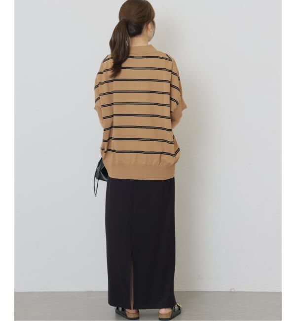 JOURNAL STANDARD relume「《新色》ウォッシャブルニットポロシャツ」|ニット・セーター|