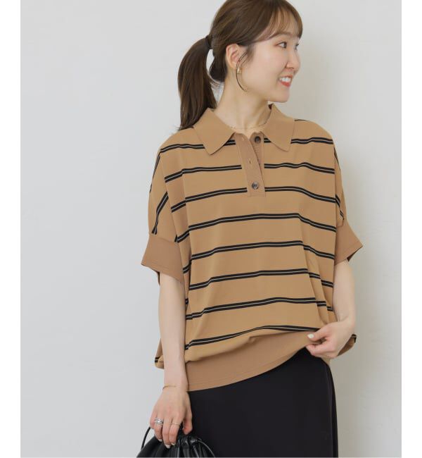 JOURNAL STANDARD relume「《新色》ウォッシャブルニットポロシャツ」|ニット・セーター|