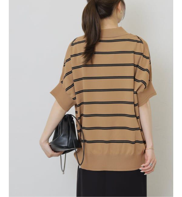 JOURNAL STANDARD relume「《新色》ウォッシャブルニットポロシャツ」|ニット・セーター|