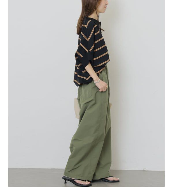 JOURNAL STANDARD relume「《新色》ウォッシャブルニットポロシャツ」|ニット・セーター|