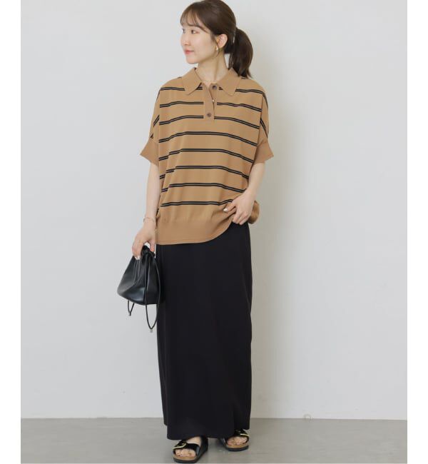 JOURNAL STANDARD relume「《新色》ウォッシャブルニットポロシャツ」|ニット・セーター|