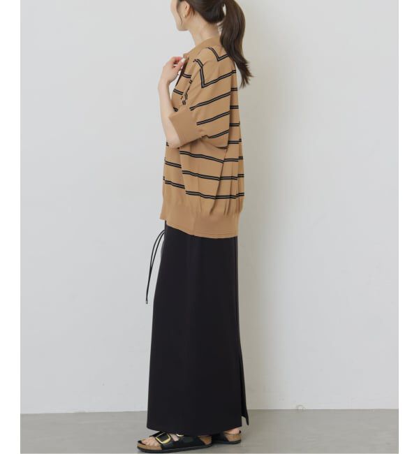 JOURNAL STANDARD relume「《新色》ウォッシャブルニットポロシャツ」|ニット・セーター|