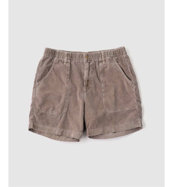 JOURNAL STANDARD「SAVE KHAKI UNITED / セーブ カーキ ユナイテッド 16ウェール コーデュロイ ショーツ」|その他|ブラウン A