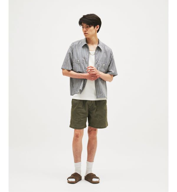 JOURNAL STANDARD「ポリ コットン コーデュロイ ベイカー ショーツ」|その他|