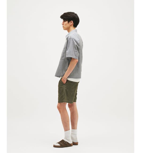 JOURNAL STANDARD「ポリ コットン コーデュロイ ベイカー ショーツ」|その他|